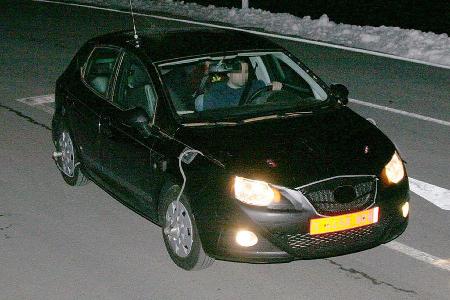 Der Ibiza nähert sich optisch dem Leon an.