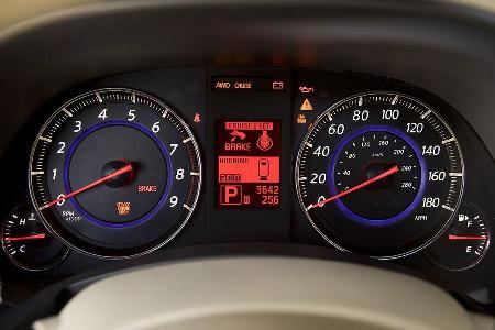 Er soll Tempo 250 (abgeregelt) erreichen; für den Spurt von null auf 100 km/h werden 5,8 Sekunden angegeben.