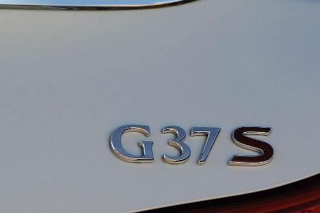 Der Infiniti G37 erhält auch den Zusatz S.