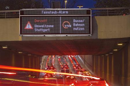 Feinstaub-Alarm Stuttgart