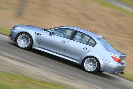 BMW M5 E60, Cockpit, Fahrersicht