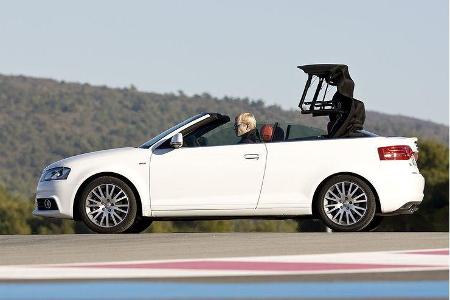 ... klappt das Dach ohne Probleme.