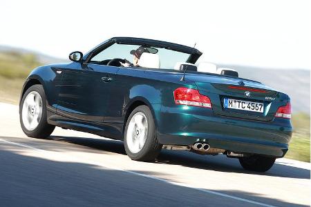 Dazu Druck von unten durch die Mitte, Flamme bis jenseits 6000/min.