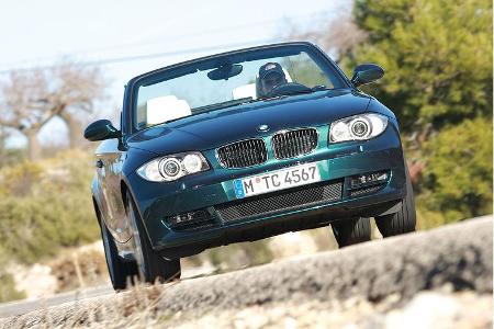 ... die Gassen so sauber definiert wie die Linien der oberen Lichtkante an der 1er-Karosserie.