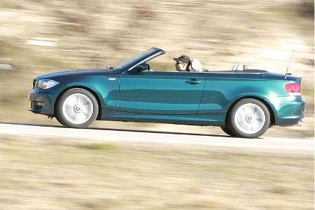 Deutlich leiser als bei den meisten Klappdach-Konkurrenten startet das Programm bis Tempo 40.