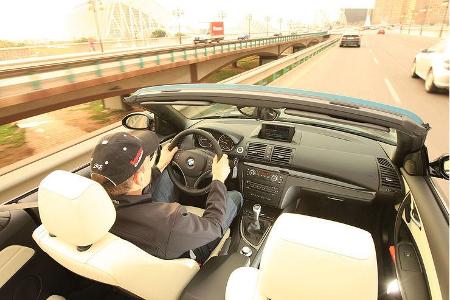 Reflektierende Lederpolster kosten 1.880 Euro extra.