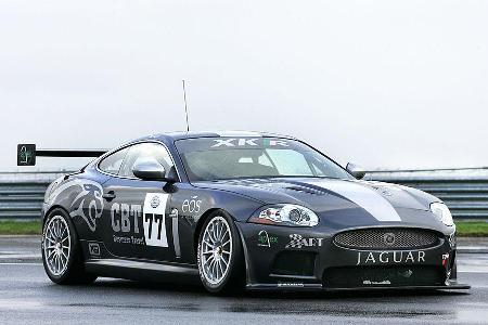 Der XKR soll in der eutopäischen GT3-Meisterschaft Amateur-Fahrern als Sportgerät dienen.