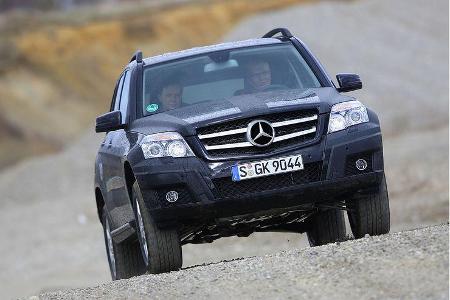 20 Zentimeter Bodenfreiheit fürs Gelände.