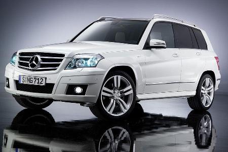 Zum Verkaufsstart der GLK-Klasse wird das Exklusivmodell 