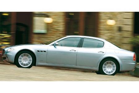 Maserati Quattroporte