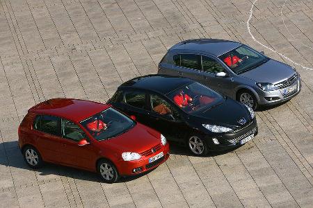 Kann Peugeot mit dem neuen 308 den Bestsellern in der Kompaktklasse ernsthaft Paroli bieten?
