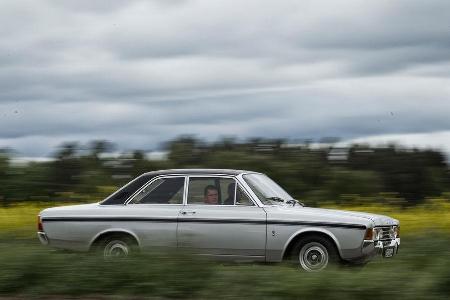 Ford 17M RS, Seitenansicht