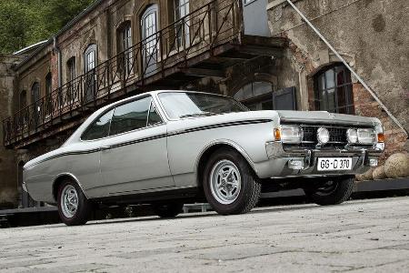 Opel Rekord Sprint, Seitenansicht