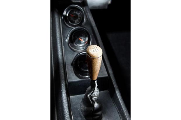 Ford 17M RS, Schalthebel, Schaltung