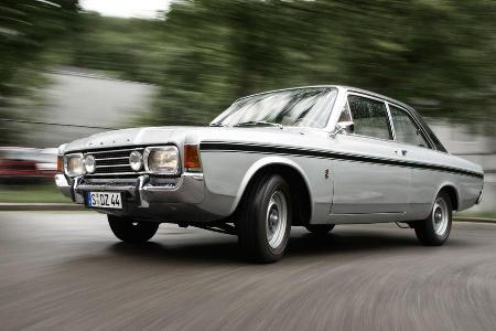 Ford 17M RS, Seitenansicht