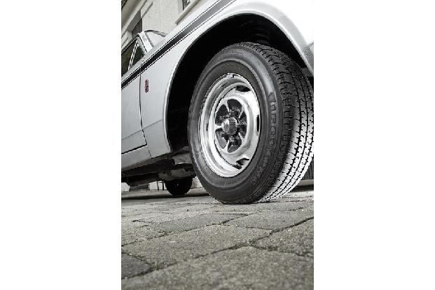 Ford 17M RS, Rad, Felge