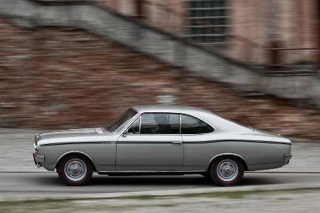 Opel Rekord Sprint, Seitenansicht