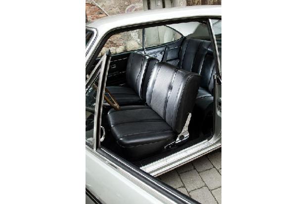 Opel Rekord Sprint, Fahrersitz