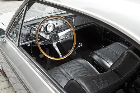 Opel Rekord Sprint, Cockpit, Lenkrad