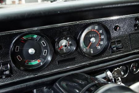 Opel Rekord Sprint, Rundinstrumente