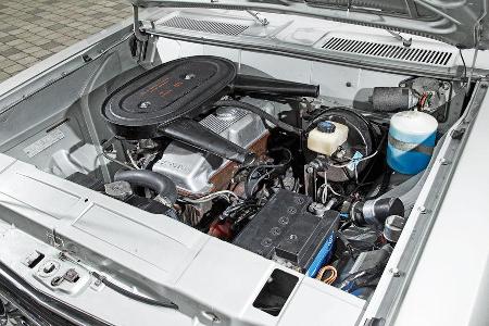 Opel Rekord Sprint, Motor