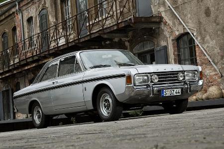 Ford 17M RS, Frontansicht