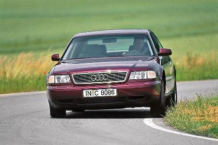 Audi A8, Frontansicht