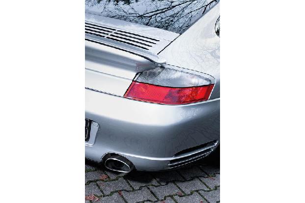 Porsche 911 Turbo S, Heckleuchte