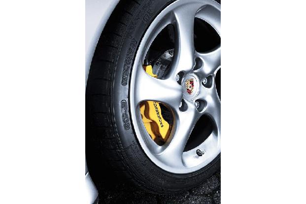 Porsche 911 Turbo S, Felge, Bremse