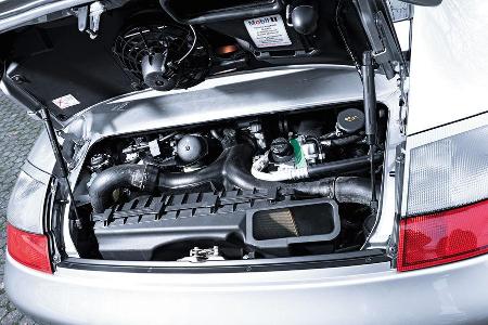 Porsche 911 Turbo S, Motor
