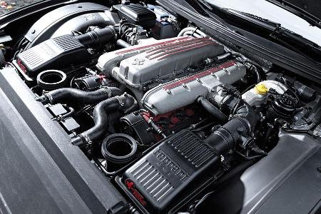 Ferrari 550 Maranello, Motor