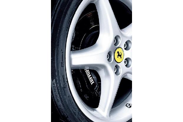 Ferrari 550 Maranello, Felge