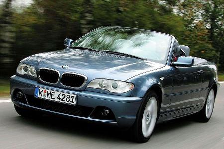 BMW Dreier Cabrio