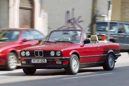 BMW E30, Seitenansicht