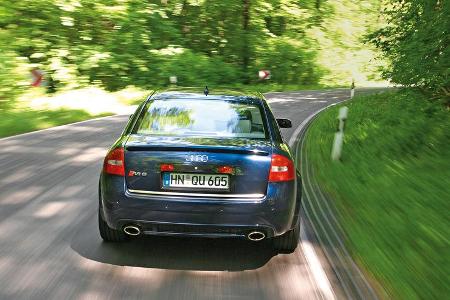 Audi RS 6, Heckansicht