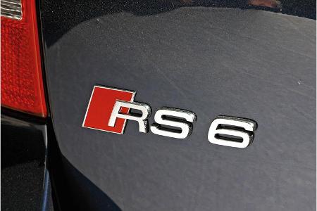 Audi RS 6, Typenbezeichnung