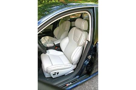 Audi RS 6, Fahrersitz