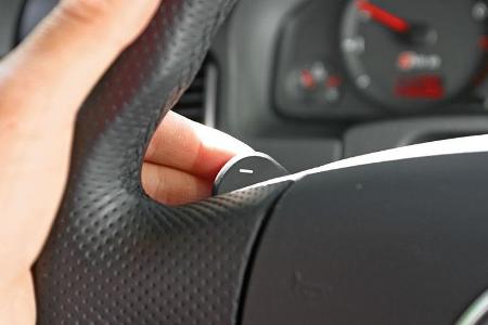 Audi RS 6, Lenkradhebel