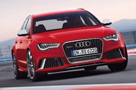Limousine, Audi RS 6
