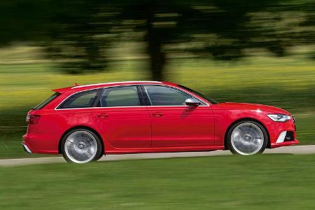Audi RS 6 Avant, Seitenansicht