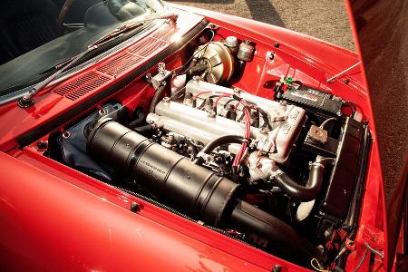 Alfa Spider 1750 Veloce, Motor