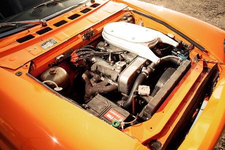 Fiat 124 Sport Spider, Motor