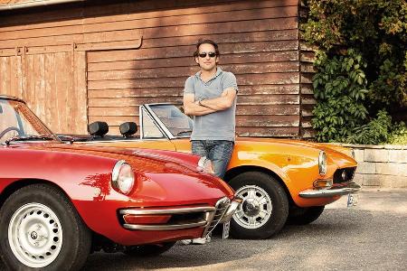 Alfa Spider 1750 Veloce, Fiat 124 Sport Spider, Michael Schrder