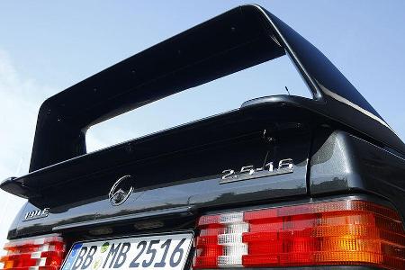 Mercedes 190E Evolution 2 Heckspoiler