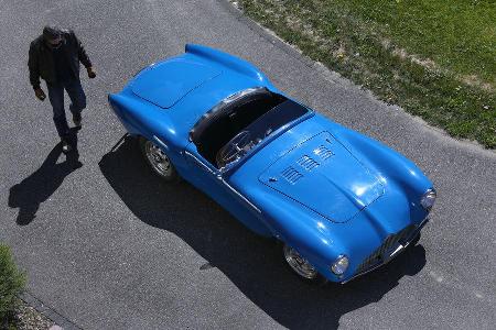 Bugatti 252, Draufsicht