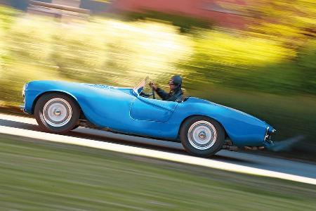 Bugatti 252, Seitenansicht