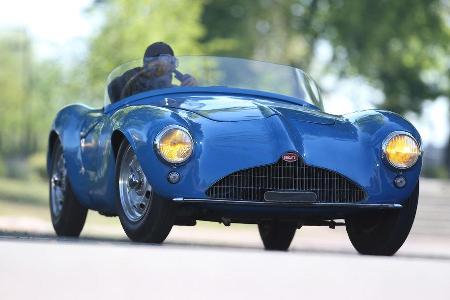 Bugatti 252, Frontansicht