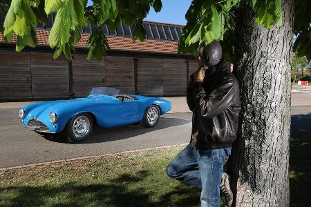 Bugatti 252, Seitenansicht