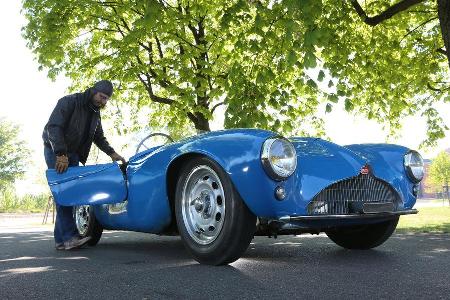 Bugatti 252, Frontansicht