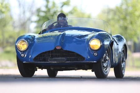 Bugatti 252, Frontansicht